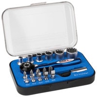 Main product image for 18 Pc Ratchet Tool Set with Double-Ended Aluminum 360-142